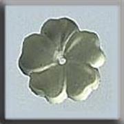 Glass Treasure 12005 5 Petal Flower Matte Jonquil